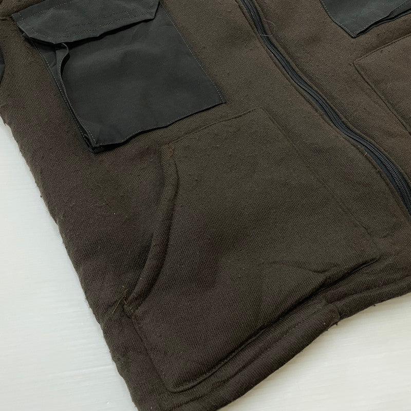 【中古品】【メンズ】 ECWCS エクワックス U.Ｓ.ARMY GEN1 BEAR JACKET ベアー ジャケット ライトアウター フリースジャケット 145-260114-ks-07-tei サイズ：表記サイズ無し カラー：ブラウン 万代Net店