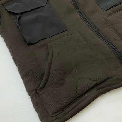 【中古品】【メンズ】 ECWCS エクワックス U.Ｓ.ARMY GEN1 BEAR JACKET ベアー ジャケット ライトアウター フリースジャケット 145-260114-ks-07-tei サイズ：表記サイズ無し カラー：ブラウン 万代Net店
