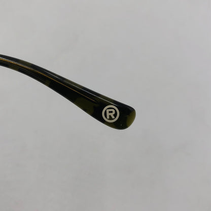 【中古品】【メンズ】 A BATHING APE アベイシングエイプ OPTICAL FLAME BA13002 オプティカル フレーム メガネ アイウェア アクセサリー 度入り 203-260117-yy-13-tei サイズ：46□24 147 カラー：グリーン 万代Net店