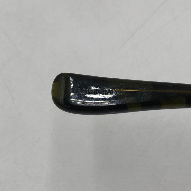 【中古品】【メンズ】 A BATHING APE アベイシングエイプ OPTICAL FLAME BA13002 オプティカル フレーム メガネ アイウェア アクセサリー 度入り 203-260117-yy-13-tei サイズ：46□24 147 カラー：グリーン 万代Net店