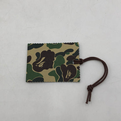 【中古品】【メンズ】 A BATHING APE アベイシングエイプ OPTICAL FLAME BA13002 オプティカル フレーム メガネ アイウェア アクセサリー 度入り 203-260117-yy-13-tei サイズ：46□24 147 カラー：グリーン 万代Net店