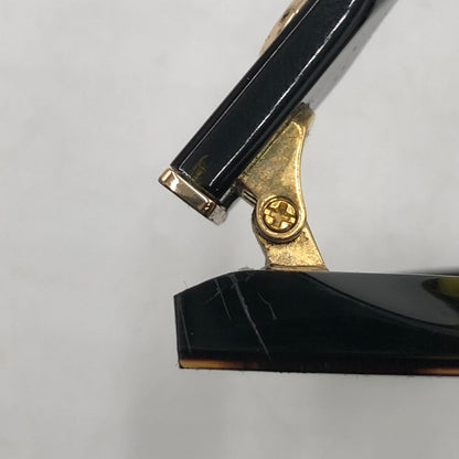 【中古品】【メンズ】 A BATHING APE アベイシングエイプ OPTICAL FLAME BA13002 オプティカル フレーム メガネ アイウェア アクセサリー 度入り 203-260117-yy-13-tei サイズ：46□24 147 カラー：グリーン 万代Net店
