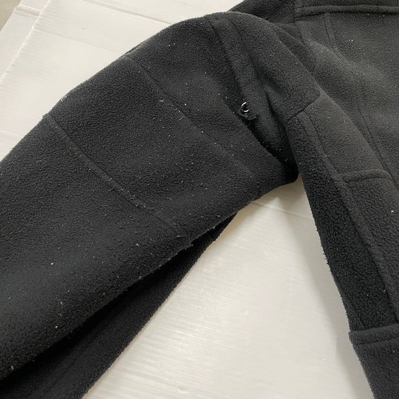 【現状渡し品】【メンズ】 CITY COUNTRY CITY シティーカントリーシティー × OLD PARK オールドパーク 別注 コラボ PATCHWORK FLEECE MA-1 JACKET パッチワーク フリース MA-1 ジャケット ライトアウター 140-260114-ks-12-fuzh サイズ：L カラー：ブラック 万代Net店