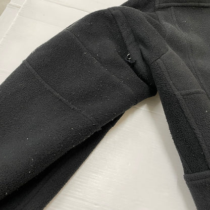【現状渡し品】【メンズ】 CITY COUNTRY CITY シティーカントリーシティー × OLD PARK オールドパーク 別注 コラボ PATCHWORK FLEECE MA-1 JACKET パッチワーク フリース MA-1 ジャケット ライトアウター 140-260114-ks-12-fuzh サイズ：L カラー：ブラック 万代Net店