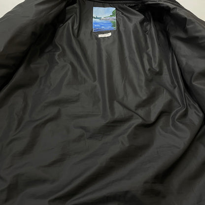 【現状渡し品】【メンズ】 CITY COUNTRY CITY シティーカントリーシティー × OLD PARK オールドパーク 別注 コラボ PATCHWORK FLEECE MA-1 JACKET パッチワーク フリース MA-1 ジャケット ライトアウター 140-260114-ks-12-fuzh サイズ：L カラー：ブラック 万代Net店