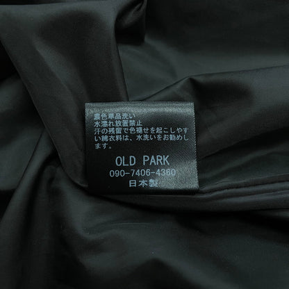 【現状渡し品】【メンズ】 CITY COUNTRY CITY シティーカントリーシティー × OLD PARK オールドパーク 別注 コラボ PATCHWORK FLEECE MA-1 JACKET パッチワーク フリース MA-1 ジャケット ライトアウター 140-260114-ks-12-fuzh サイズ：L カラー：ブラック 万代Net店