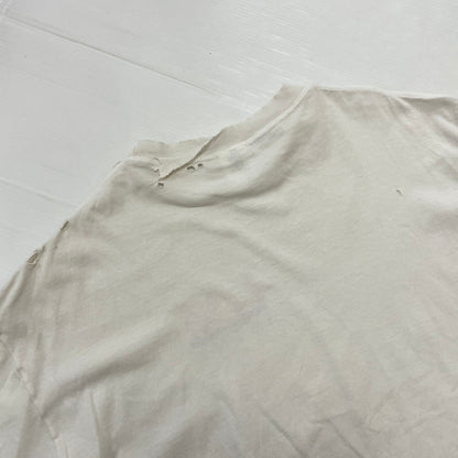 【中古品】【メンズ】 SAINT Mxxxxxx SAINT MICHAEL セントマイケル LOVE_SS TEE SM-HR8-0000-024 半袖 トップス 142-260114-ks-25-fuzh サイズ：XXL カラー：ホワイト 万代Net店