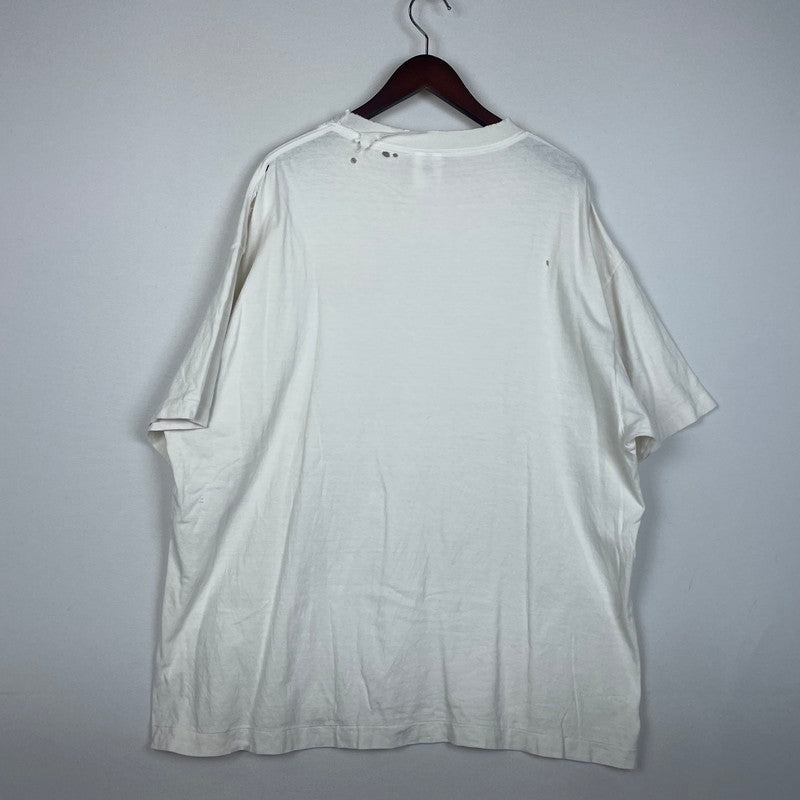 【中古品】【メンズ】 SAINT Mxxxxxx SAINT MICHAEL セントマイケル LOVE_SS TEE SM-HR8-0000-024 半袖 トップス 142-260114-ks-25-fuzh サイズ：XXL カラー：ホワイト 万代Net店