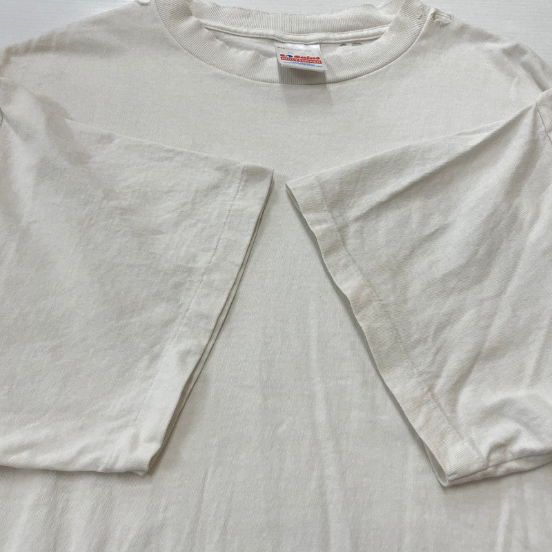 【中古品】【メンズ】 SAINT Mxxxxxx SAINT MICHAEL セントマイケル LOVE_SS TEE SM-HR8-0000-024 半袖 トップス 142-260114-ks-25-fuzh サイズ：XXL カラー：ホワイト 万代Net店
