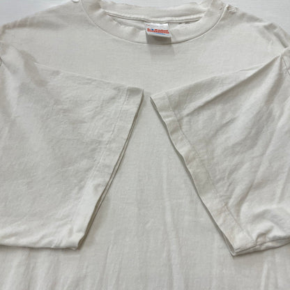 【中古品】【メンズ】 SAINT Mxxxxxx SAINT MICHAEL セントマイケル LOVE_SS TEE SM-HR8-0000-024 半袖 トップス 142-260114-ks-25-fuzh サイズ：XXL カラー：ホワイト 万代Net店