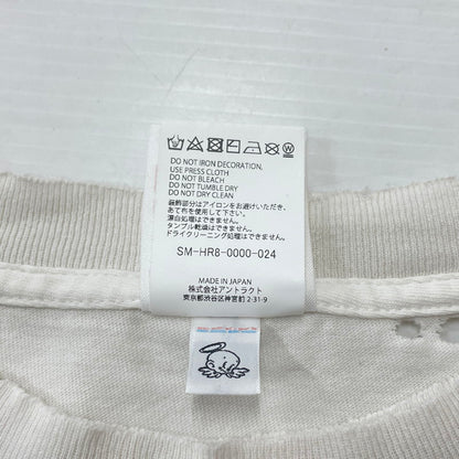 【中古品】【メンズ】 SAINT Mxxxxxx SAINT MICHAEL セントマイケル LOVE_SS TEE SM-HR8-0000-024 半袖 トップス 142-260114-ks-25-fuzh サイズ：XXL カラー：ホワイト 万代Net店