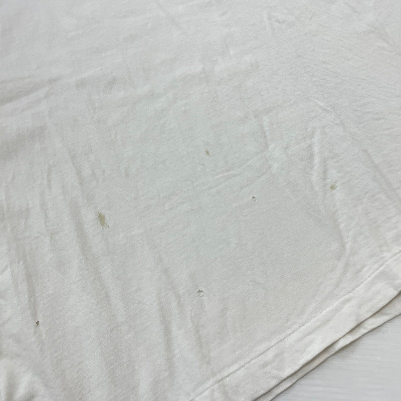 【中古品】【メンズ】 SAINT Mxxxxxx SAINT MICHAEL セントマイケル LOVE_SS TEE SM-HR8-0000-024 半袖 トップス 142-260114-ks-25-fuzh サイズ：XXL カラー：ホワイト 万代Net店
