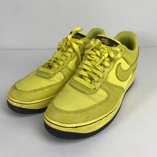 【中古品】【メンズ】 NIKE ナイキCK2630-701 AIR FORCE 1 LOW GORE-TEX ”DYNAMIC YELLOW" エアフォース1 ロウ ゴアテックス ダイナミックイエロー スニーカー 靴 160-260514-ky-06-teih サイズ：27.5cm カラー：イエロー 万代Net店