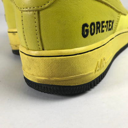 【中古品】【メンズ】 NIKE ナイキCK2630-701 AIR FORCE 1 LOW GORE-TEX ”DYNAMIC YELLOW" エアフォース1 ロウ ゴアテックス ダイナミックイエロー スニーカー 靴 160-260514-ky-06-teih サイズ：27.5cm カラー：イエロー 万代Net店