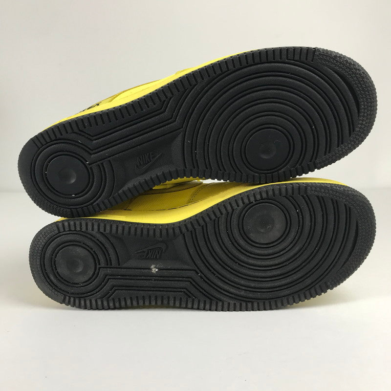 【中古品】【メンズ】 NIKE ナイキCK2630-701 AIR FORCE 1 LOW GORE-TEX ”DYNAMIC YELLOW" エアフォース1 ロウ ゴアテックス ダイナミックイエロー スニーカー 靴 160-260514-ky-06-teih サイズ：27.5cm カラー：イエロー 万代Net店