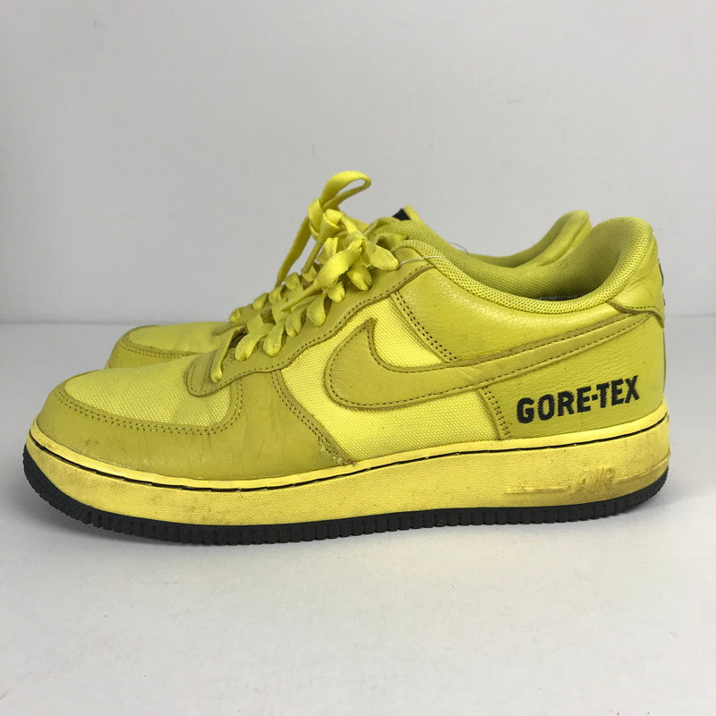 【中古品】【メンズ】 NIKE ナイキCK2630-701 AIR FORCE 1 LOW GORE-TEX ”DYNAMIC YELLOW" エアフォース1 ロウ ゴアテックス ダイナミックイエロー スニーカー 靴 160-260514-ky-06-teih サイズ：27.5cm カラー：イエロー 万代Net店