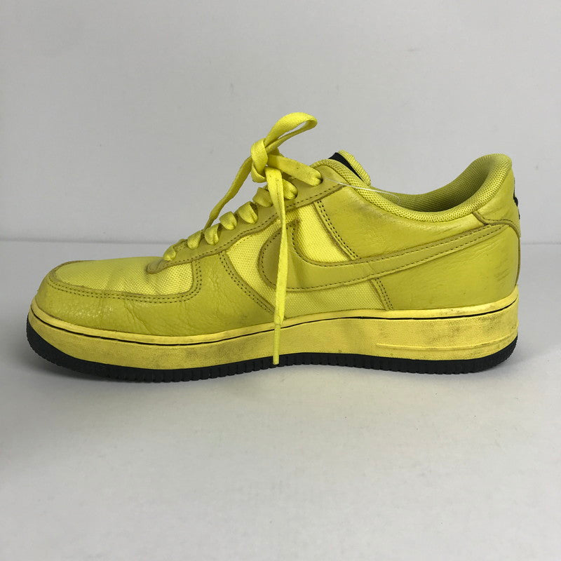 【中古品】【メンズ】 NIKE ナイキCK2630-701 AIR FORCE 1 LOW GORE-TEX ”DYNAMIC YELLOW" エアフォース1 ロウ ゴアテックス ダイナミックイエロー スニーカー 靴 160-260514-ky-06-teih サイズ：27.5cm カラー：イエロー 万代Net店