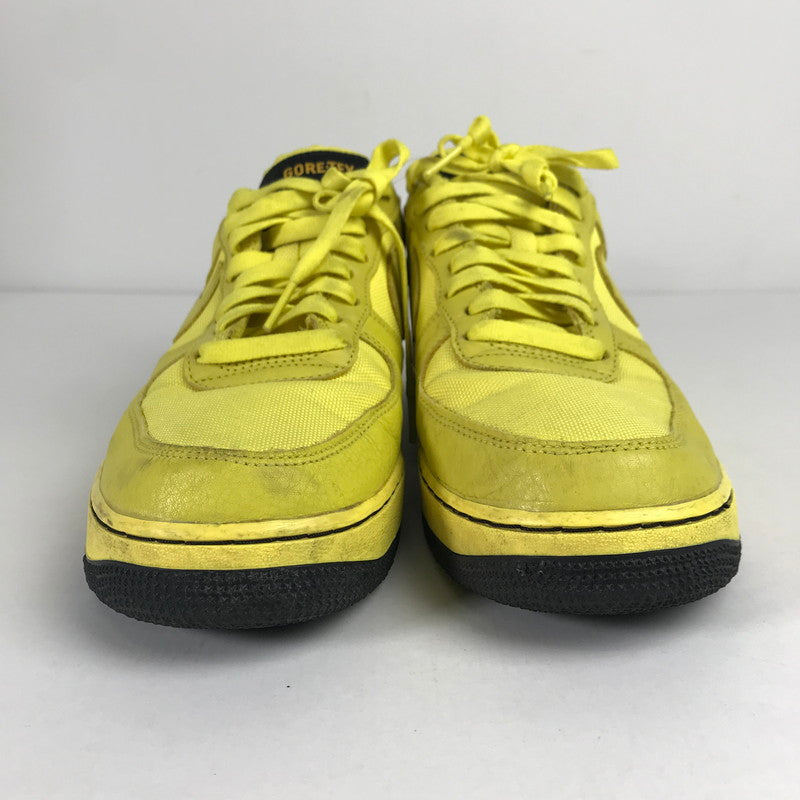 【中古品】【メンズ】 NIKE ナイキCK2630-701 AIR FORCE 1 LOW GORE-TEX ”DYNAMIC YELLOW" エアフォース1 ロウ ゴアテックス ダイナミックイエロー スニーカー 靴 160-260514-ky-06-teih サイズ：27.5cm カラー：イエロー 万代Net店