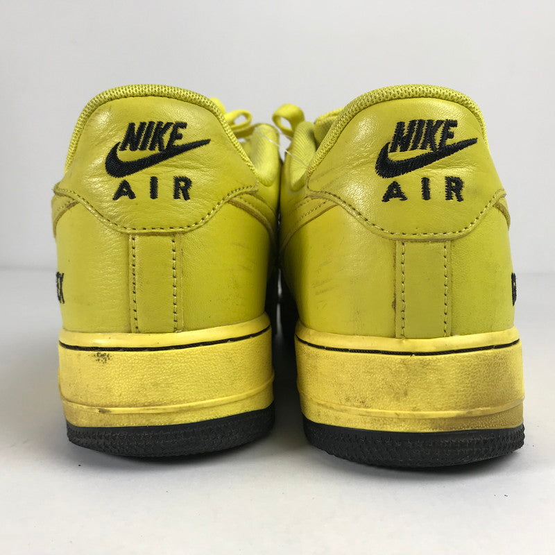 【中古品】【メンズ】 NIKE ナイキCK2630-701 AIR FORCE 1 LOW GORE-TEX ”DYNAMIC YELLOW" エアフォース1 ロウ ゴアテックス ダイナミックイエロー スニーカー 靴 160-260514-ky-06-teih サイズ：27.5cm カラー：イエロー 万代Net店