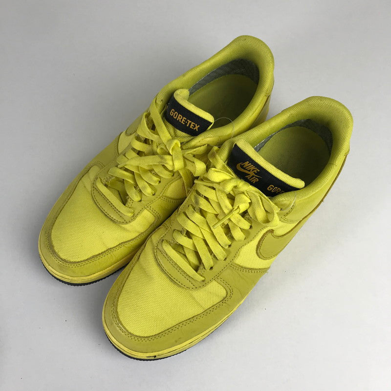 【中古品】【メンズ】 NIKE ナイキCK2630-701 AIR FORCE 1 LOW GORE-TEX ”DYNAMIC YELLOW" エアフォース1 ロウ ゴアテックス ダイナミックイエロー スニーカー 靴 160-260514-ky-06-teih サイズ：27.5cm カラー：イエロー 万代Net店