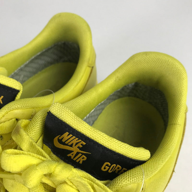 【中古品】【メンズ】 NIKE ナイキCK2630-701 AIR FORCE 1 LOW GORE-TEX ”DYNAMIC YELLOW" エアフォース1 ロウ ゴアテックス ダイナミックイエロー スニーカー 靴 160-260514-ky-06-teih サイズ：27.5cm カラー：イエロー 万代Net店