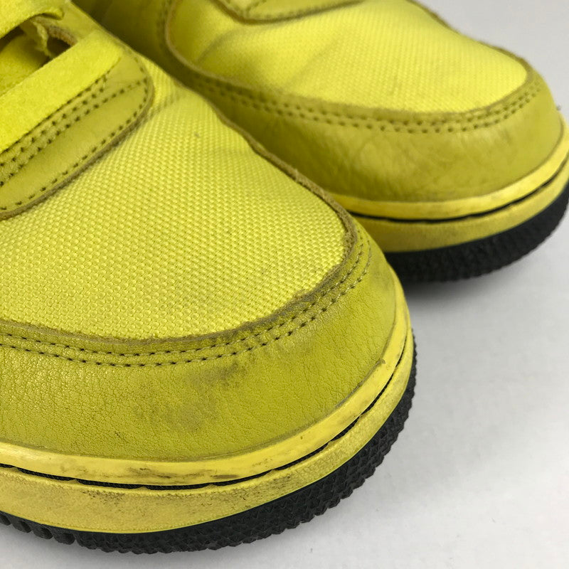 【中古品】【メンズ】 NIKE ナイキCK2630-701 AIR FORCE 1 LOW GORE-TEX ”DYNAMIC YELLOW" エアフォース1 ロウ ゴアテックス ダイナミックイエロー スニーカー 靴 160-260514-ky-06-teih サイズ：27.5cm カラー：イエロー 万代Net店