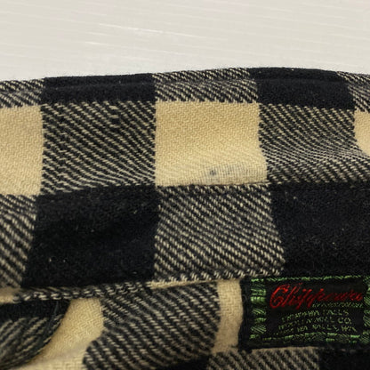 【現状渡し品】【メンズ】 CHIPPEWA チペワ CHECK L/S SHIRT チェック ロングスリーブ シャツ 長袖トップス 145-260716-ss-08-tei サイズ：不明 万代Net店