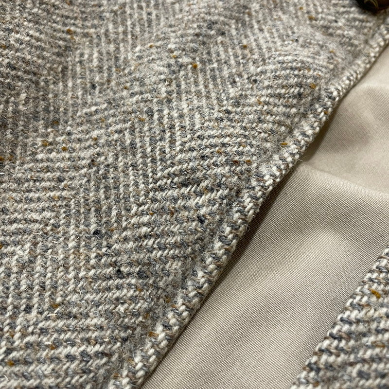 【中古品】【メンズ】 WOOLRICH ウールリッチ 70's REVERSIBLE JACKET VINTAGE 17075 70年代 リバーシブル ジャケット ライトアウター USA製 ヴィンテージ 144-260113-yy-29-tei サイズ：L カラー：ベージュ 万代Net店