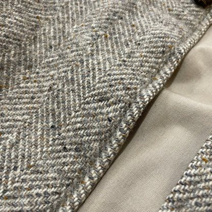 【中古品】【メンズ】 WOOLRICH ウールリッチ 70's REVERSIBLE JACKET VINTAGE 17075 70年代 リバーシブル ジャケット ライトアウター USA製 ヴィンテージ 144-260113-yy-29-tei サイズ：L カラー：ベージュ 万代Net店