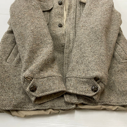 【中古品】【メンズ】 WOOLRICH ウールリッチ 70's REVERSIBLE JACKET VINTAGE 17075 70年代 リバーシブル ジャケット ライトアウター USA製 ヴィンテージ 144-260113-yy-29-tei サイズ：L カラー：ベージュ 万代Net店