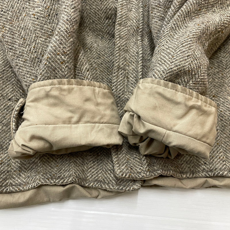 【中古品】【メンズ】 WOOLRICH ウールリッチ 70's REVERSIBLE JACKET VINTAGE 17075 70年代 リバーシブル ジャケット ライトアウター USA製 ヴィンテージ 144-260113-yy-29-tei サイズ：L カラー：ベージュ 万代Net店