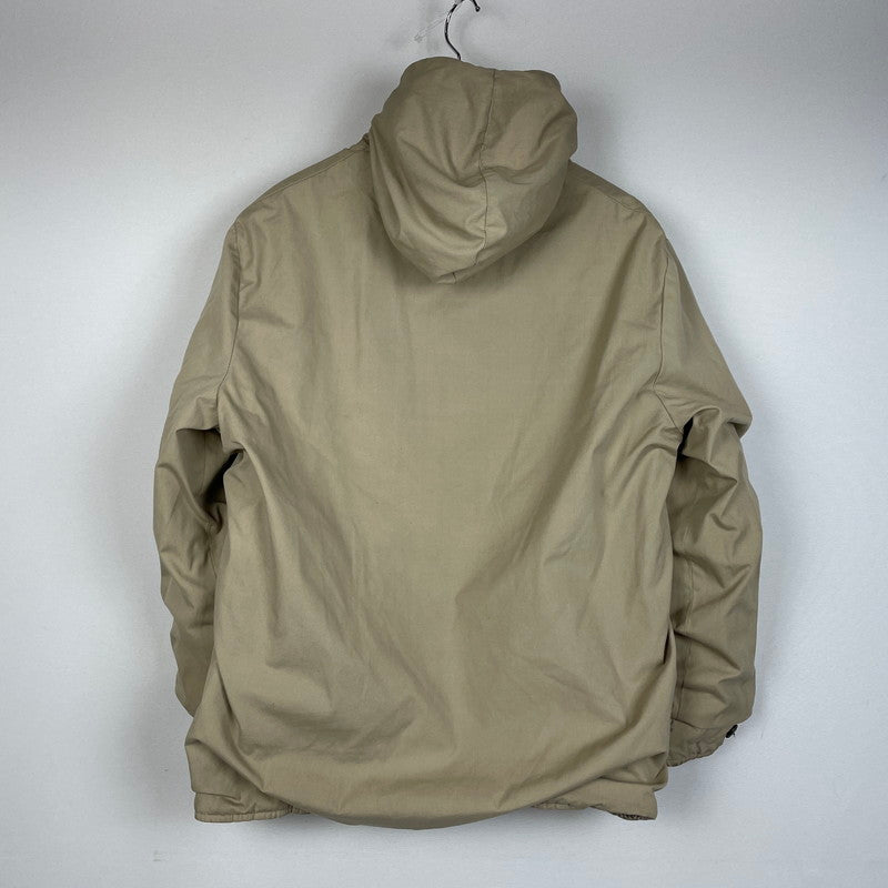 【中古品】【メンズ】 WOOLRICH ウールリッチ 70's REVERSIBLE JACKET VINTAGE 17075 70年代 リバーシブル ジャケット ライトアウター USA製 ヴィンテージ 144-260113-yy-29-tei サイズ：L カラー：ベージュ 万代Net店