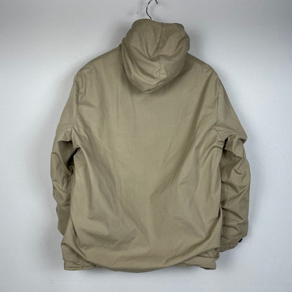 【中古品】【メンズ】 WOOLRICH ウールリッチ 70's REVERSIBLE JACKET VINTAGE 17075 70年代 リバーシブル ジャケット ライトアウター USA製 ヴィンテージ 144-260113-yy-29-tei サイズ：L カラー：ベージュ 万代Net店