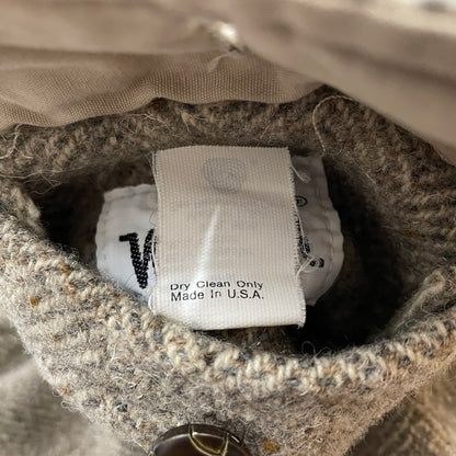 【中古品】【メンズ】 WOOLRICH ウールリッチ 70's REVERSIBLE JACKET VINTAGE 17075 70年代 リバーシブル ジャケット ライトアウター USA製 ヴィンテージ 144-260113-yy-29-tei サイズ：L カラー：ベージュ 万代Net店