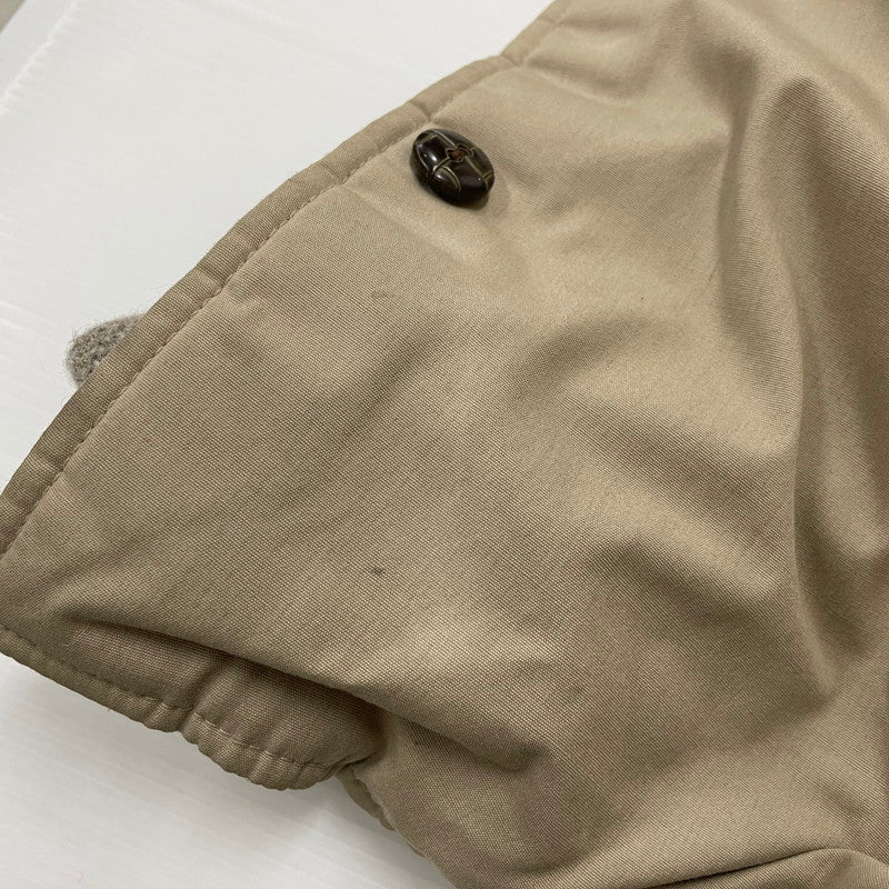 【中古品】【メンズ】 WOOLRICH ウールリッチ 70's REVERSIBLE JACKET VINTAGE 17075 70年代 リバーシブル ジャケット ライトアウター USA製 ヴィンテージ 144-260113-yy-29-tei サイズ：L カラー：ベージュ 万代Net店