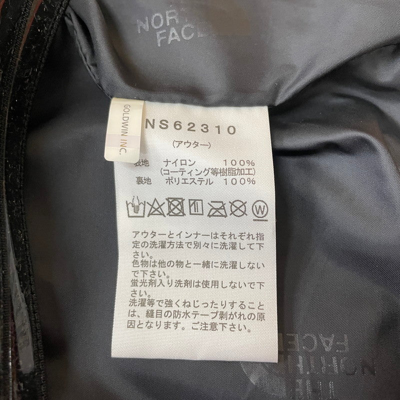 【中古品】【メンズ】 THE NORTH FACE ザ・ノースフェイス SNOWBIRD TRICLIMATE JACKET NS62310 スノーバード トリクライメイト ジャケット アウター 144-260113-yy-32-tei サイズ：M カラー：ラディアントオレンジ 万代Net店