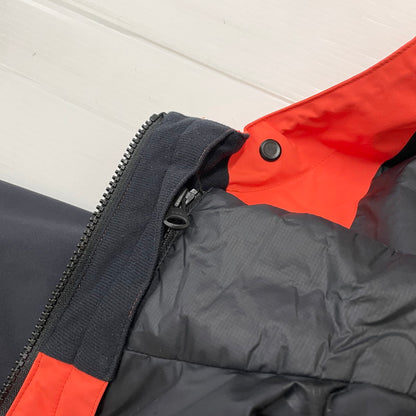 【中古品】【メンズ】 THE NORTH FACE ザ・ノースフェイス SNOWBIRD TRICLIMATE JACKET NS62310 スノーバード トリクライメイト ジャケット アウター 144-260113-yy-32-tei サイズ：M カラー：ラディアントオレンジ 万代Net店
