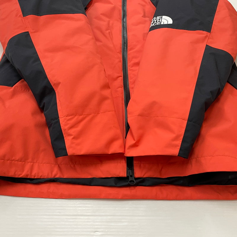 【中古品】【メンズ】 THE NORTH FACE ザ・ノースフェイス SNOWBIRD TRICLIMATE JACKET NS62310 スノーバード トリクライメイト ジャケット アウター 144-260113-yy-32-tei サイズ：M カラー：ラディアントオレンジ 万代Net店