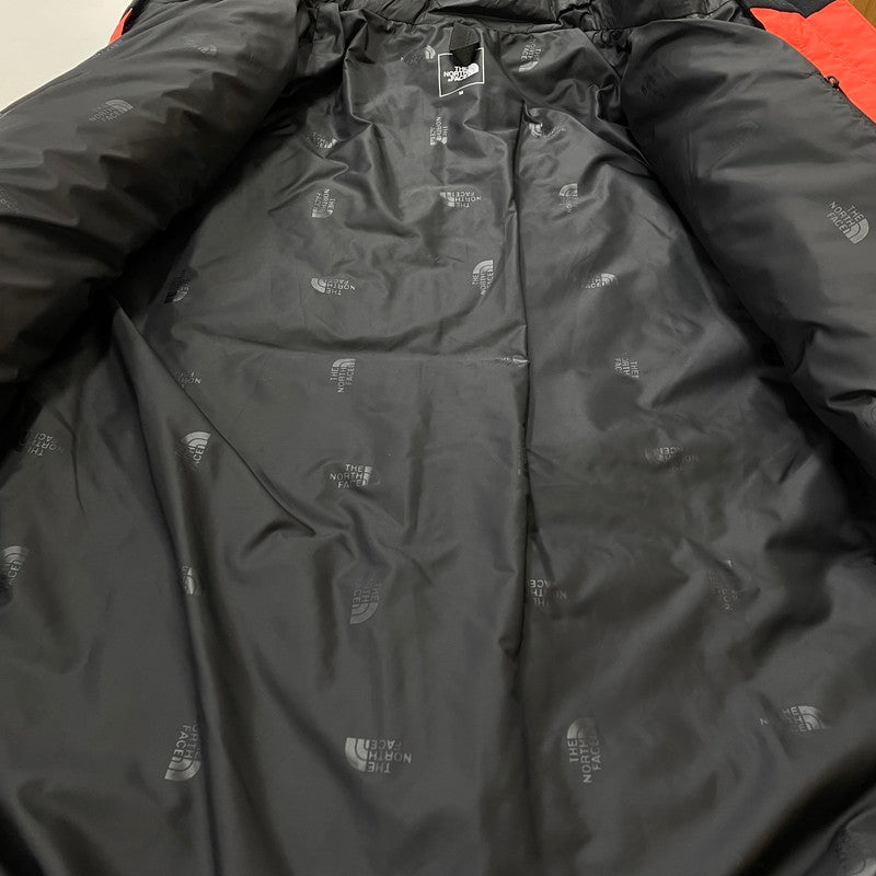 【中古品】【メンズ】 THE NORTH FACE ザ・ノースフェイス SNOWBIRD TRICLIMATE JACKET NS62310 スノーバード トリクライメイト ジャケット アウター 144-260113-yy-32-tei サイズ：M カラー：ラディアントオレンジ 万代Net店