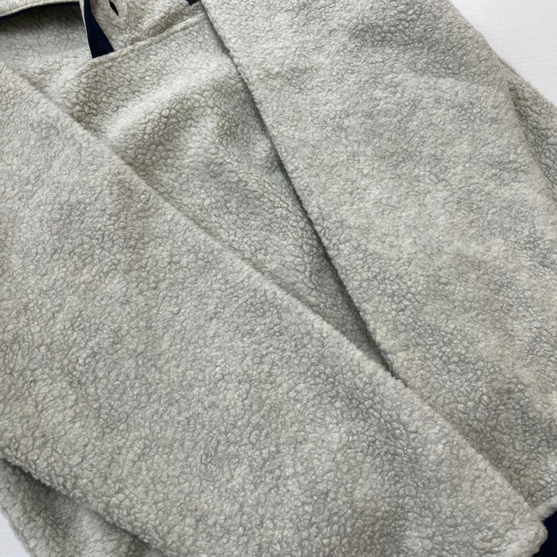 【中古品】【メンズ】 patagonia パタゴニア SHEARLING BUTTON PULLOVER 26140 シアーリング ボタン プルオーバー ライトアウター フリースジャケット 144-260113-yy-33-tei サイズ：S カラー：オートミールヘザー 万代Net店