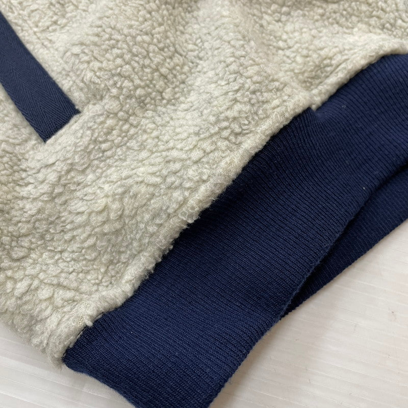 【中古品】【メンズ】 patagonia パタゴニア SHEARLING BUTTON PULLOVER 26140 シアーリング ボタン プルオーバー ライトアウター フリースジャケット 144-260113-yy-33-tei サイズ：S カラー：オートミールヘザー 万代Net店