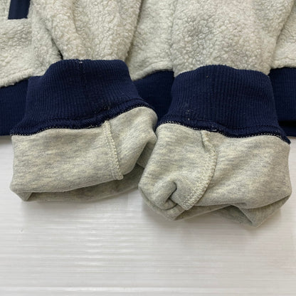 【中古品】【メンズ】 patagonia パタゴニア SHEARLING BUTTON PULLOVER 26140 シアーリング ボタン プルオーバー ライトアウター フリースジャケット 144-260113-yy-33-tei サイズ：S カラー：オートミールヘザー 万代Net店