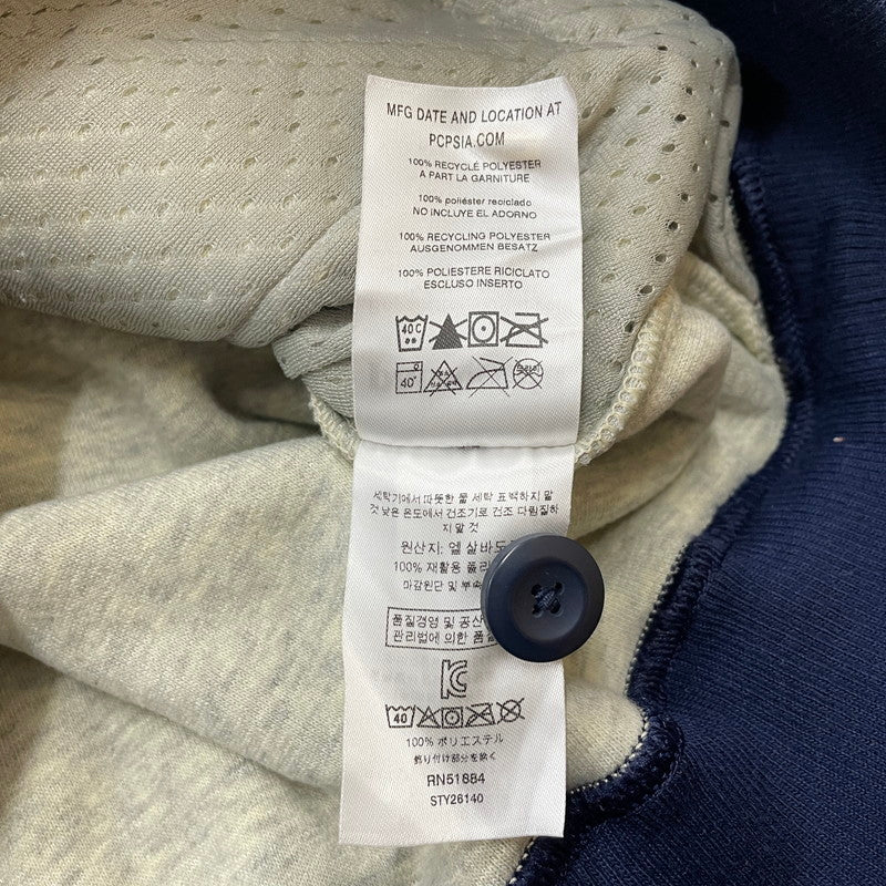 【中古品】【メンズ】 patagonia パタゴニア SHEARLING BUTTON PULLOVER 26140 シアーリング ボタン プルオーバー ライトアウター フリースジャケット 144-260113-yy-33-tei サイズ：S カラー：オートミールヘザー 万代Net店
