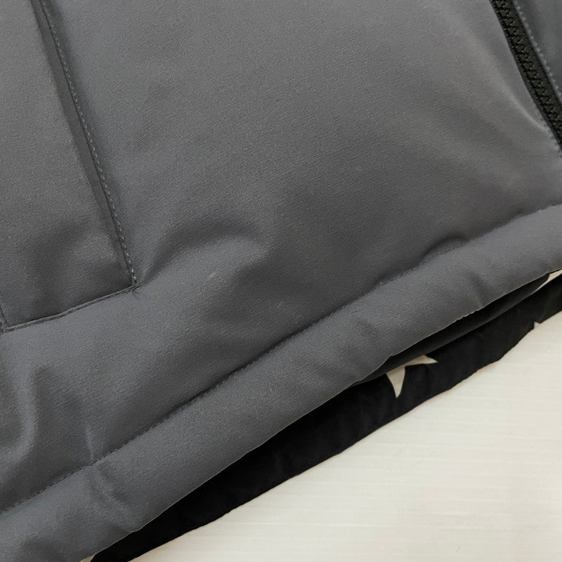 【中古品】【メンズ】 F.C.R.B. エフシーアールビー REVERSIBLE DOWN VEST FCRB-189047 リバーシブル ダウンベスト ライトアウター 142-260113-yy-11-fuz サイズ：M カラー：グレー 万代Net店