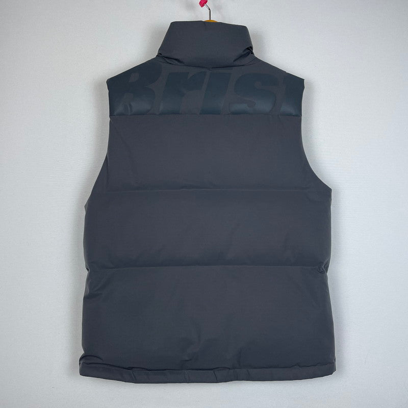 【中古品】【メンズ】 F.C.R.B. エフシーアールビー REVERSIBLE DOWN VEST FCRB-189047 リバーシブル ダウンベスト ライトアウター 142-260113-yy-11-fuz サイズ：M カラー：グレー 万代Net店