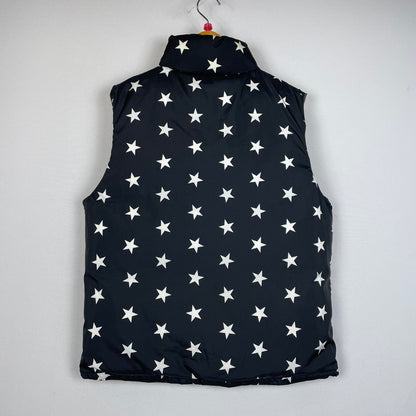 【中古品】【メンズ】 F.C.R.B. エフシーアールビー REVERSIBLE DOWN VEST FCRB-189047 リバーシブル ダウンベスト ライトアウター 142-260113-yy-11-fuz サイズ：M カラー：グレー 万代Net店