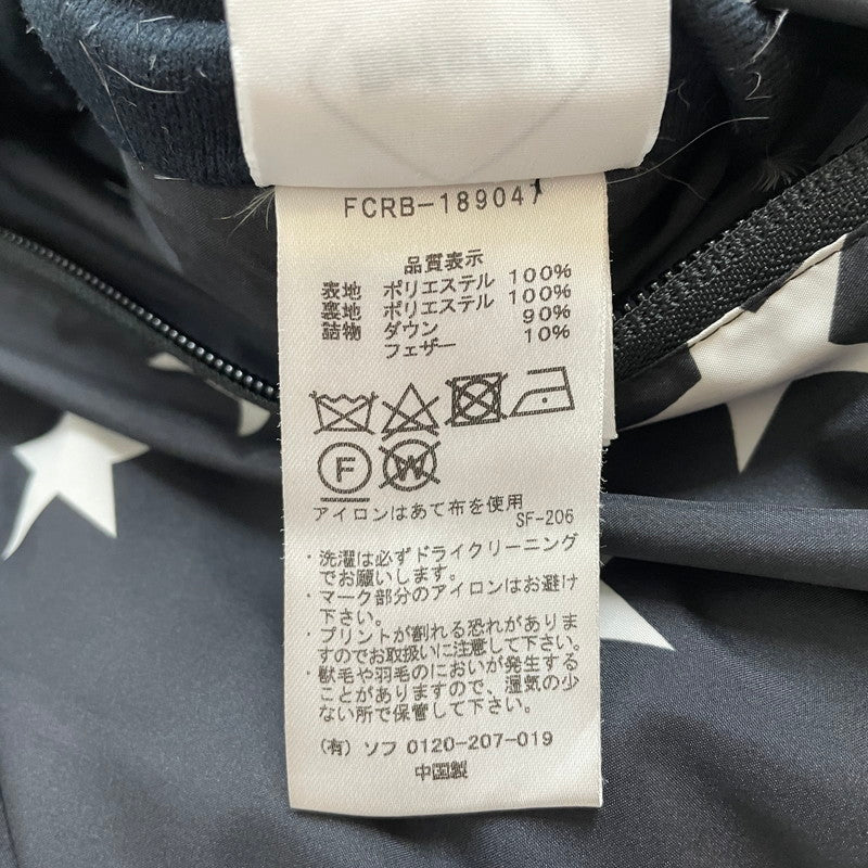 【中古品】【メンズ】 F.C.R.B. エフシーアールビー REVERSIBLE DOWN VEST FCRB-189047 リバーシブル ダウンベスト ライトアウター 142-260113-yy-11-fuz サイズ：M カラー：グレー 万代Net店