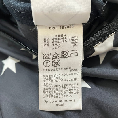 【中古品】【メンズ】 F.C.R.B. エフシーアールビー REVERSIBLE DOWN VEST FCRB-189047 リバーシブル ダウンベスト ライトアウター 142-260113-yy-11-fuz サイズ：M カラー：グレー 万代Net店