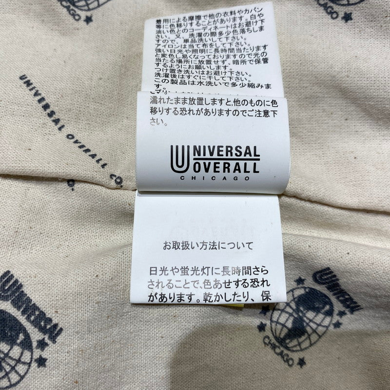 【中古品】【メンズ】 UNIVERSAL OVERALL ユニバーサルオーバーオール × ALDIES アールディーズ コラボ COVERALL DAYDRUMS COACH JACKET A3007629 カバーオール デイドラムスコーチジャケット アウター 147-260704-ss-08-tei サイズ：L カラー：マルチ 万代Net店