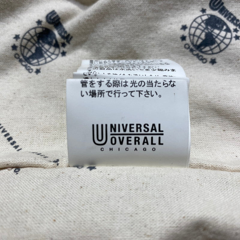 【中古品】【メンズ】 UNIVERSAL OVERALL ユニバーサルオーバーオール × ALDIES アールディーズ コラボ COVERALL DAYDRUMS COACH JACKET A3007629 カバーオール デイドラムスコーチジャケット アウター 147-260704-ss-08-tei サイズ：L カラー：マルチ 万代Net店